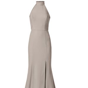 NEVER WORN AMSALE BRIDESMAID DRESS